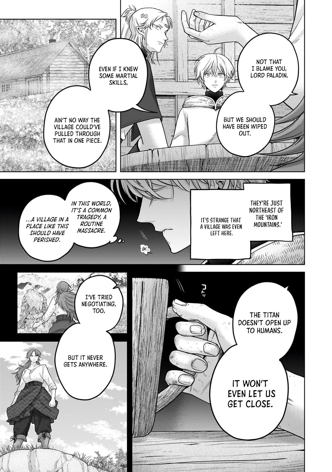 Saihate no Paladin Chap 70.2 - Next Chap 71.2