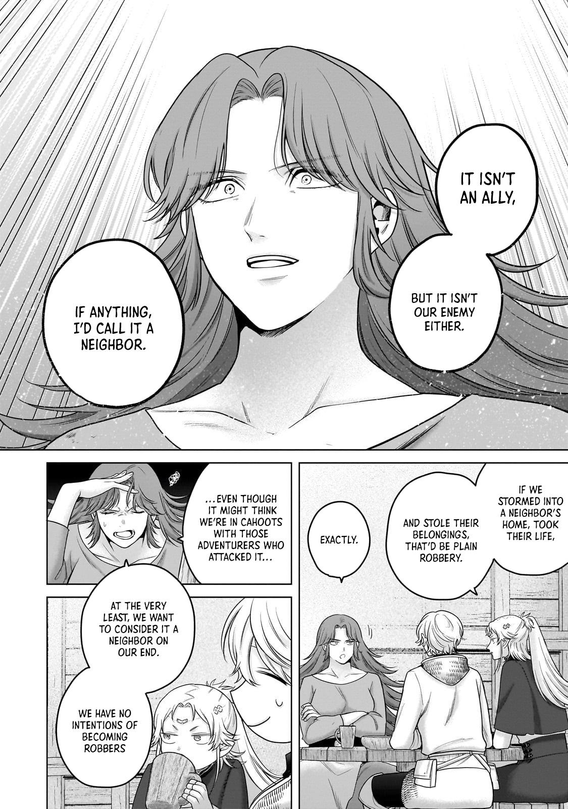 Saihate no Paladin Chap 70.2 - Next Chap 71.2