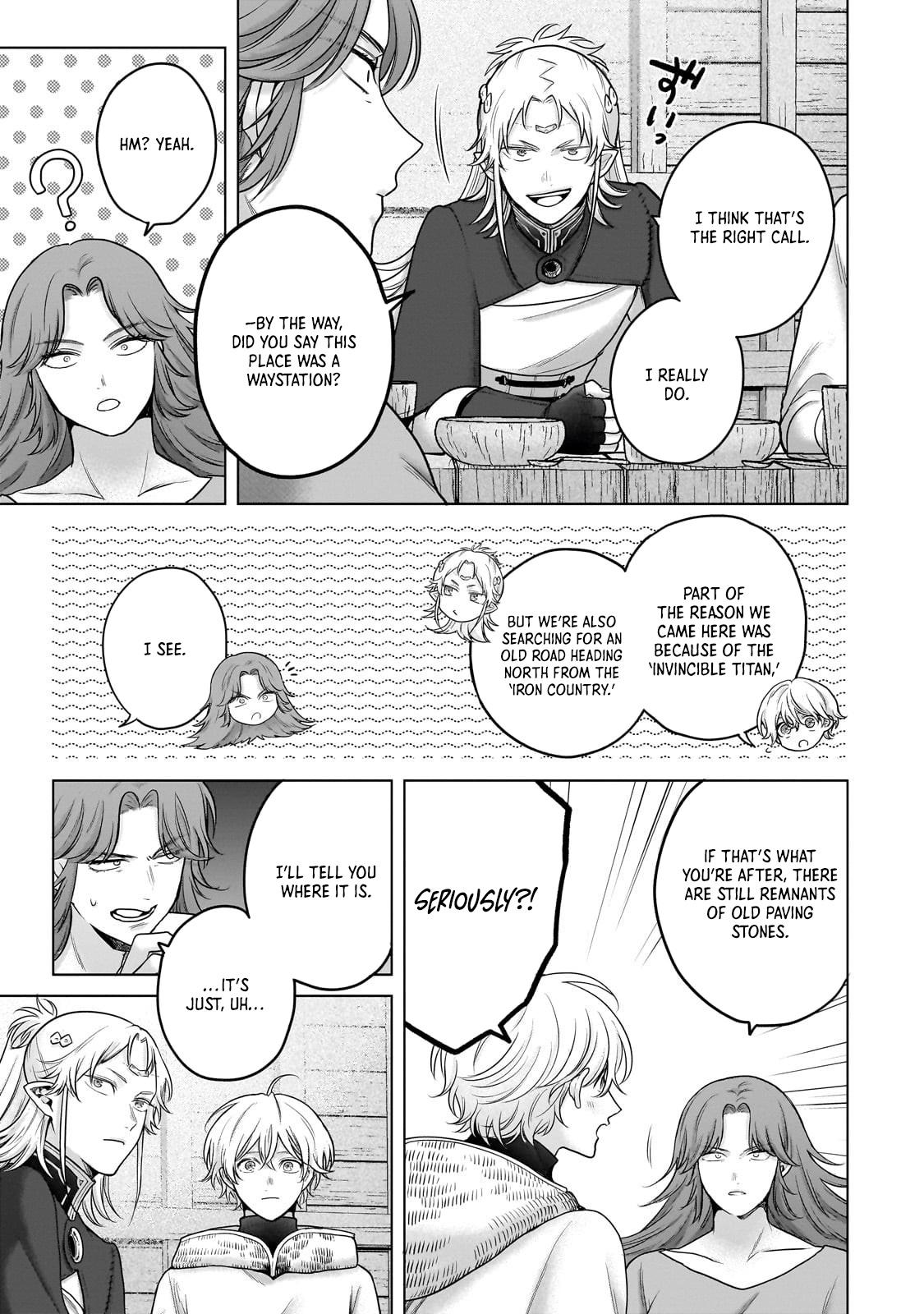 Saihate no Paladin Chap 70.2 - Next Chap 71.2