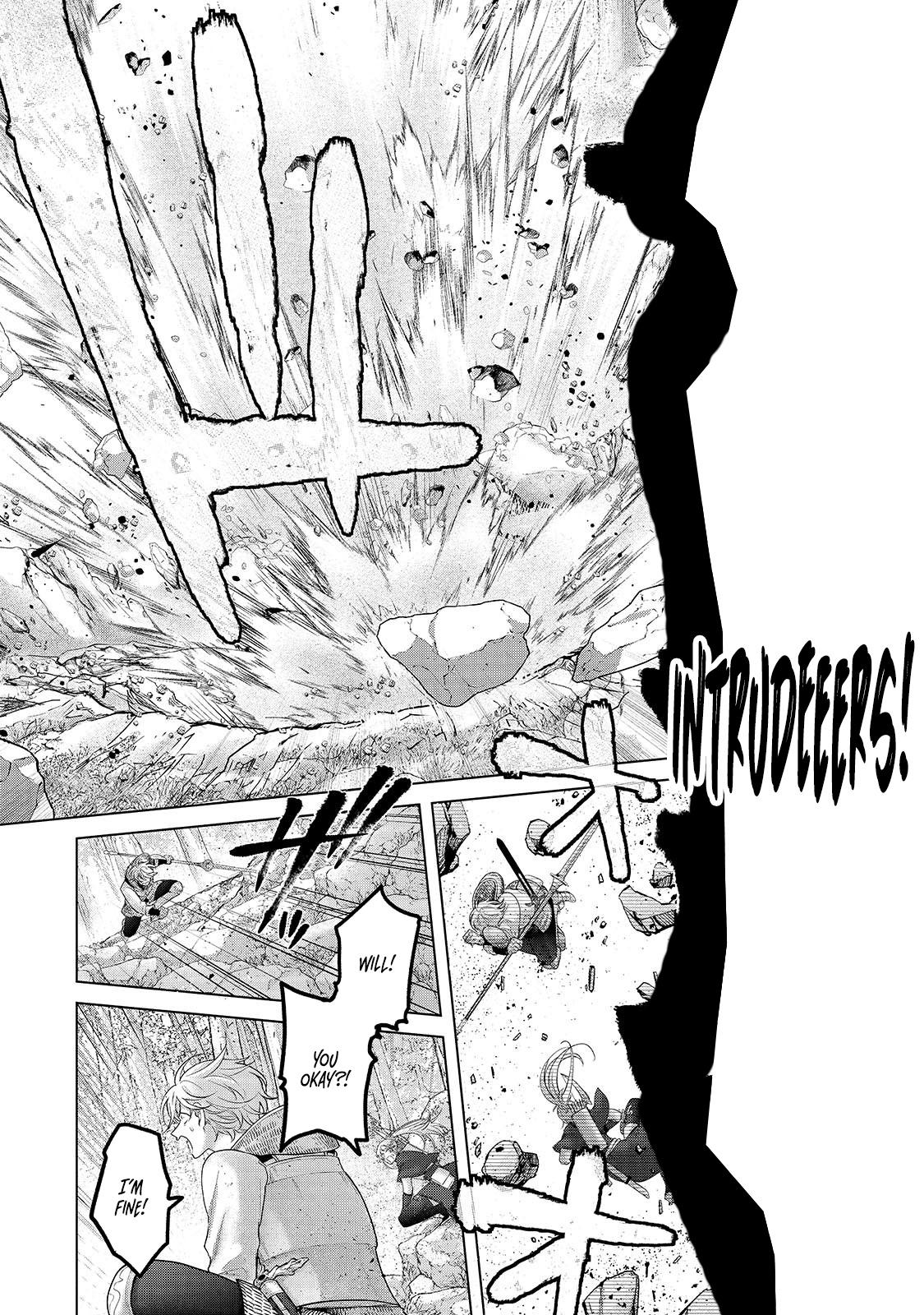 Saihate no Paladin Chap 71.1 - Next Chap 72.1