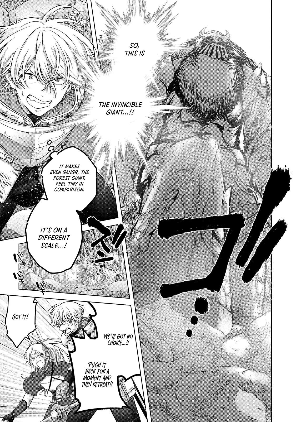 Saihate no Paladin Chap 71.1 - Next Chap 72.1