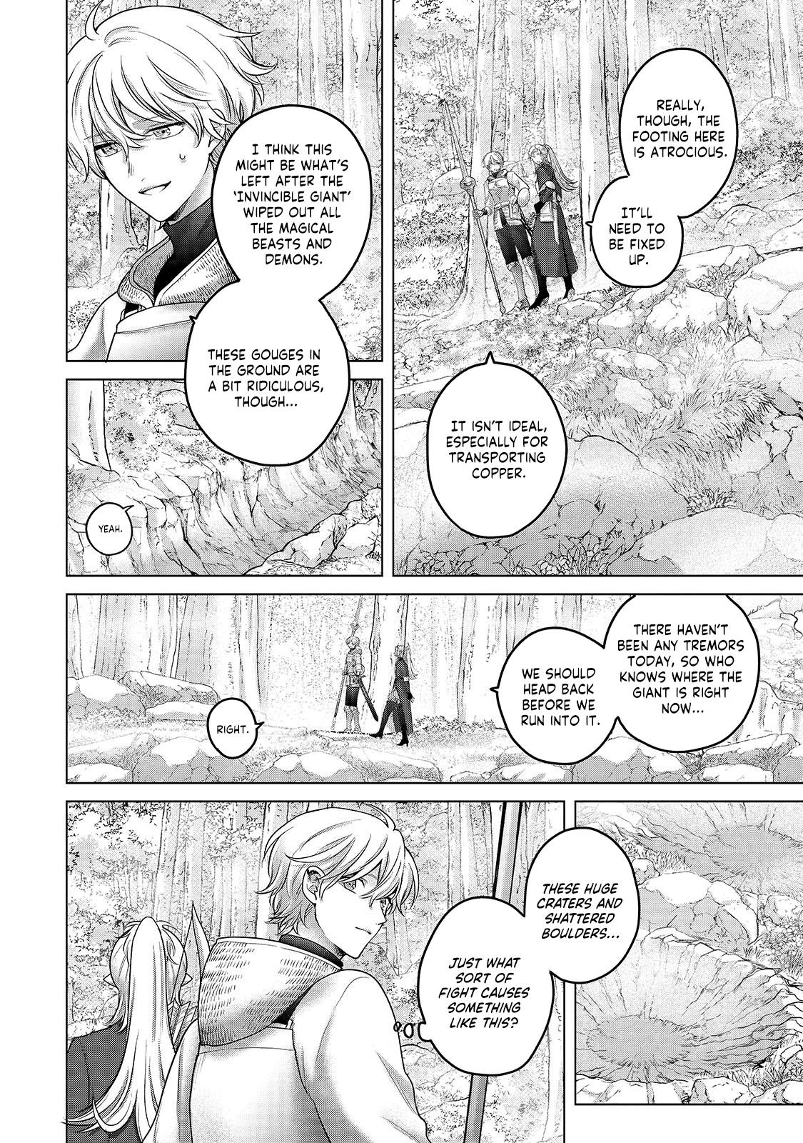 Saihate no Paladin Chap 71.1 - Next Chap 72.1