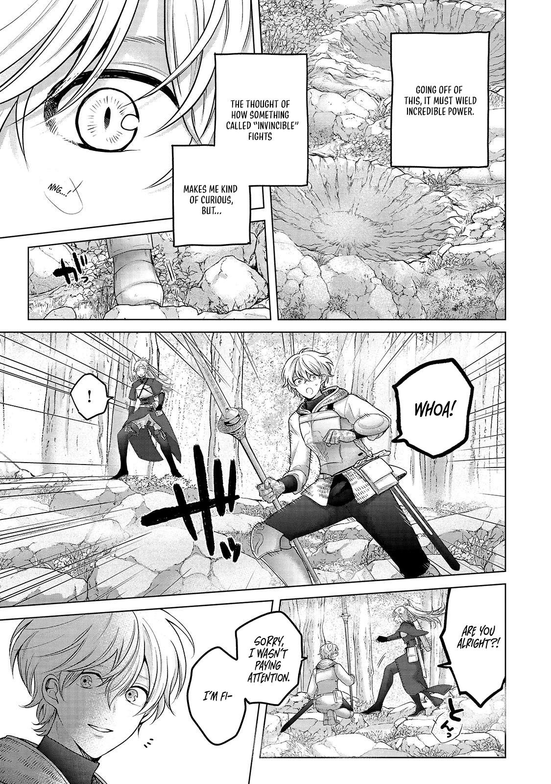 Saihate no Paladin Chap 71.1 - Next Chap 72.1