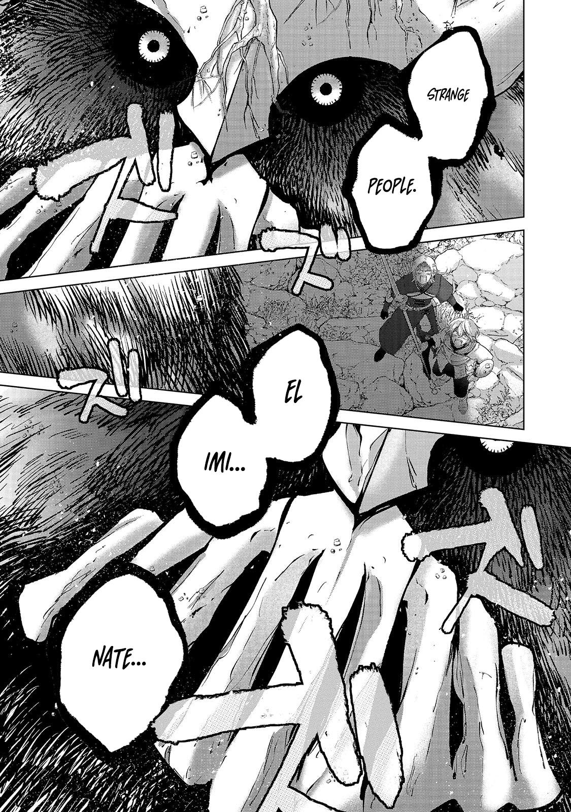Saihate no Paladin Chap 71.1 - Next Chap 72.1
