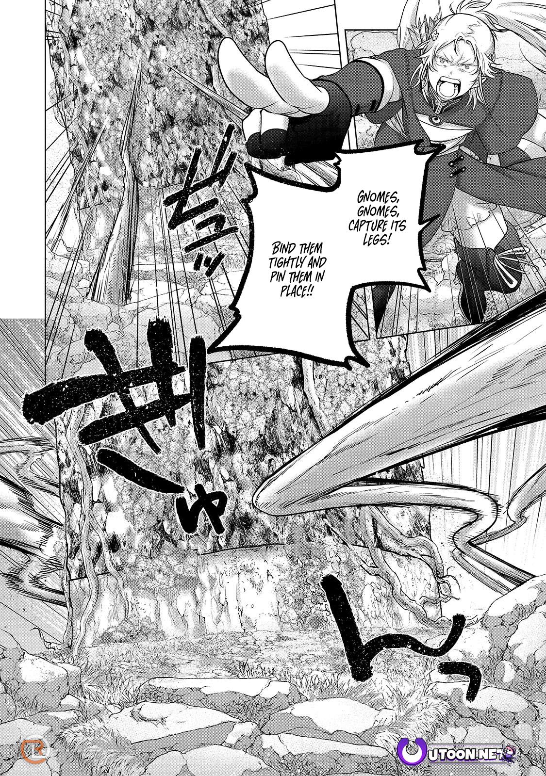 Saihate no Paladin Chap 71.1 - Next Chap 72.1