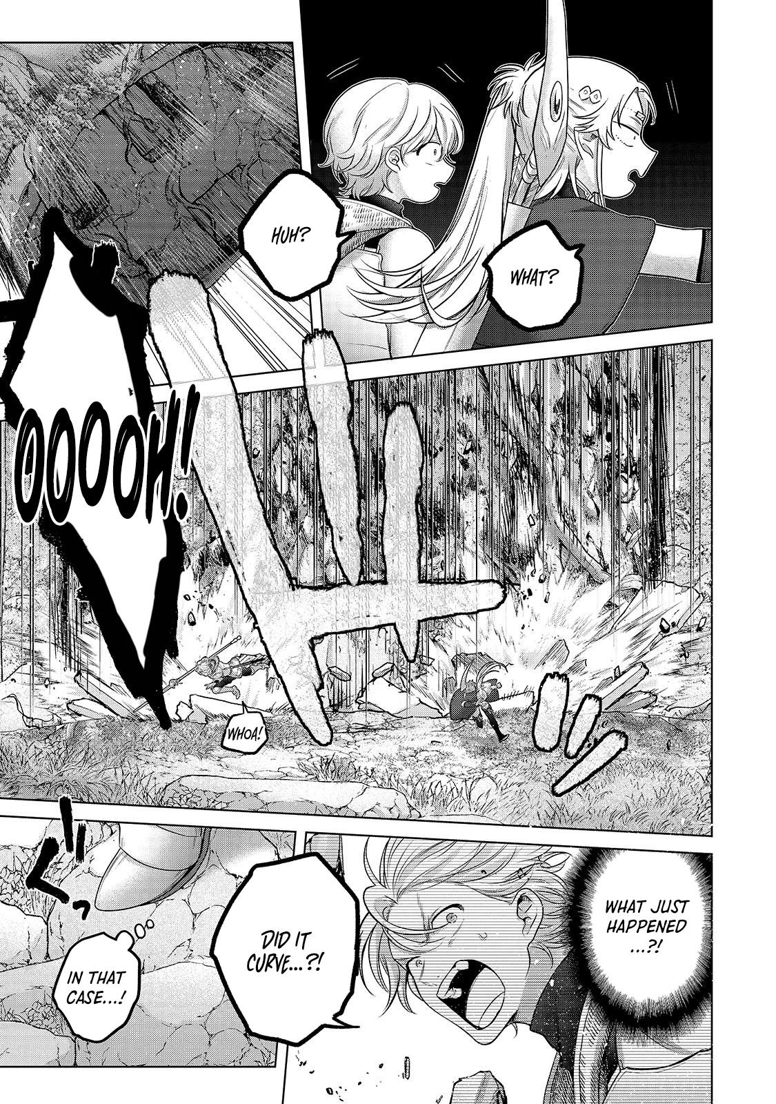 Saihate no Paladin Chap 71.1 - Next Chap 72.1