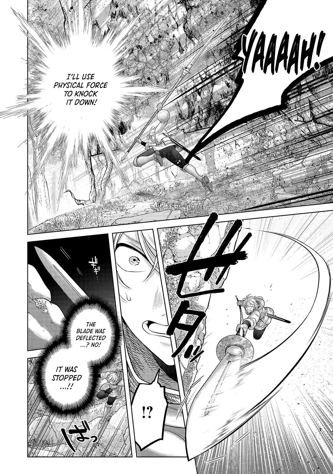 Saihate no Paladin Chap 71.1 - Next Chap 72.1