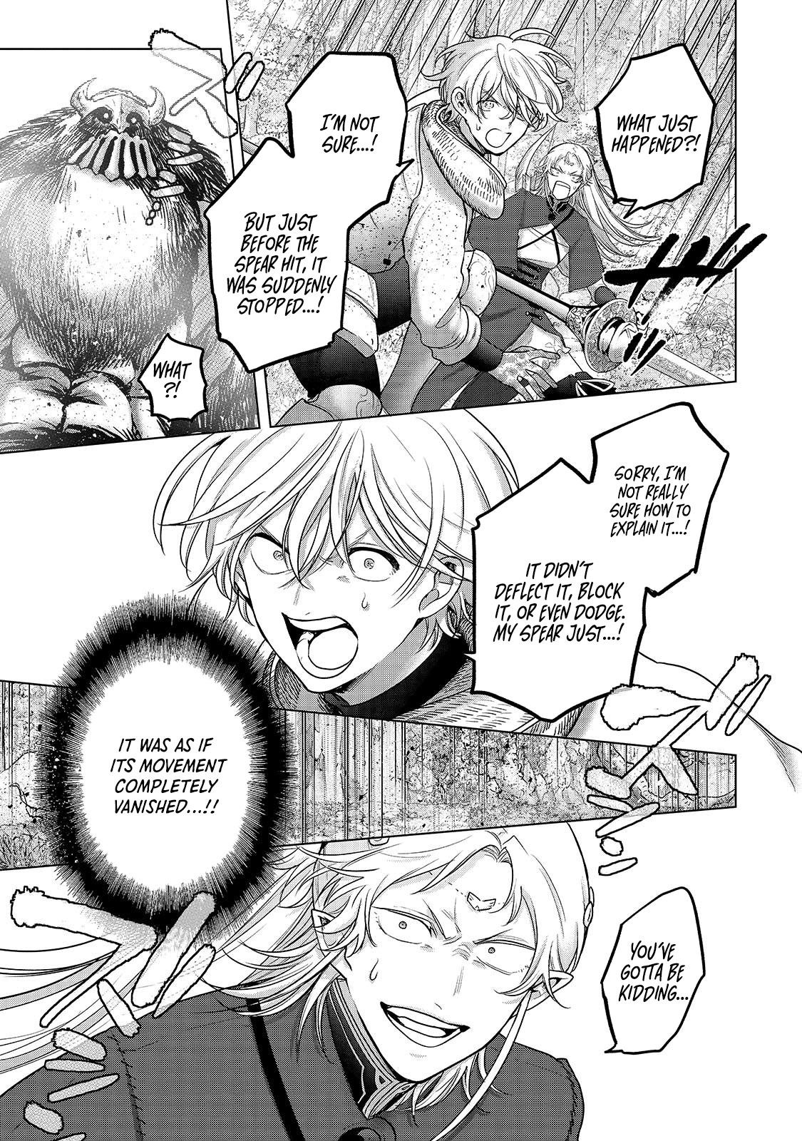 Saihate no Paladin Chap 71.1 - Next Chap 72.1
