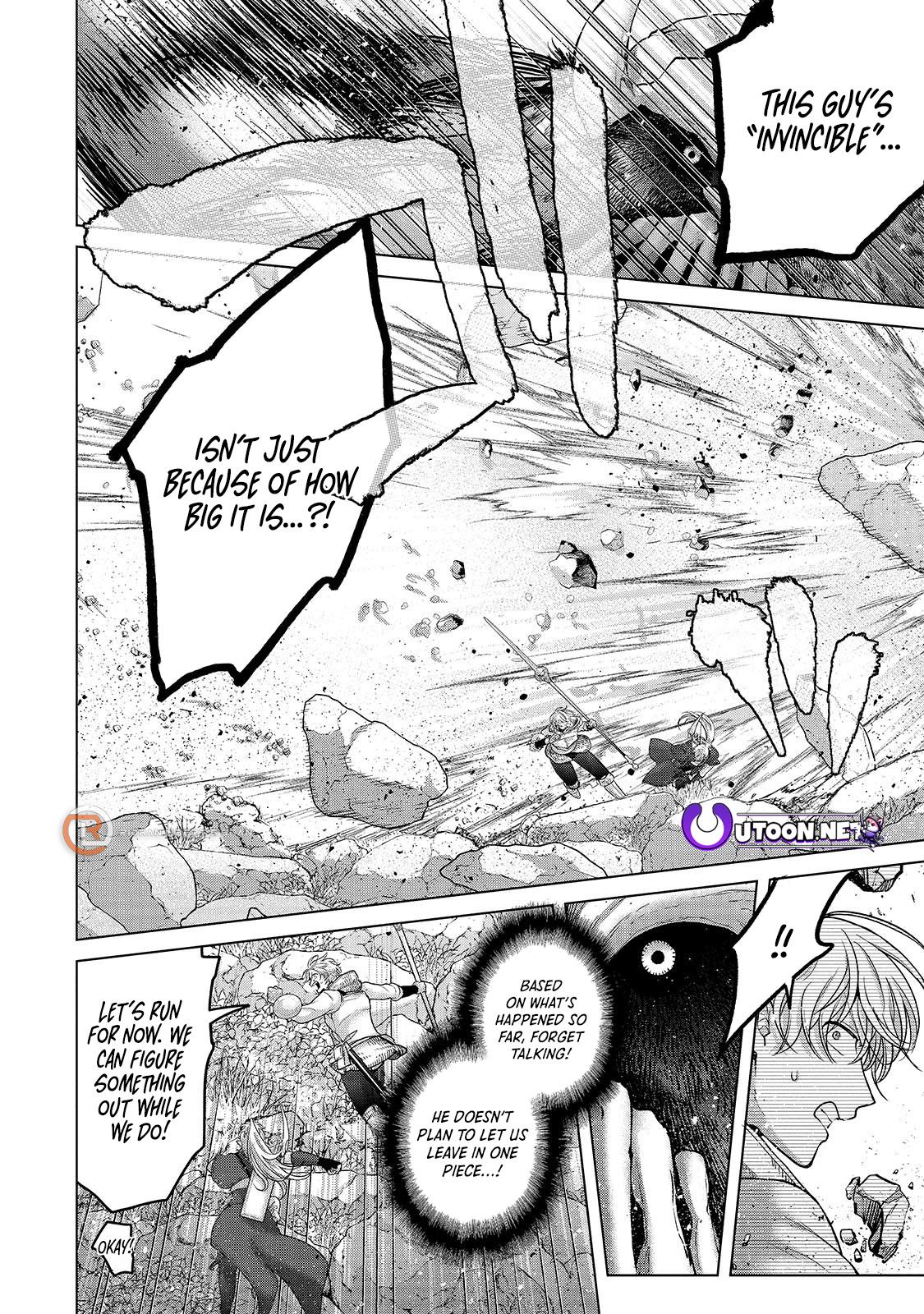 Saihate no Paladin Chap 71.1 - Next Chap 72.1