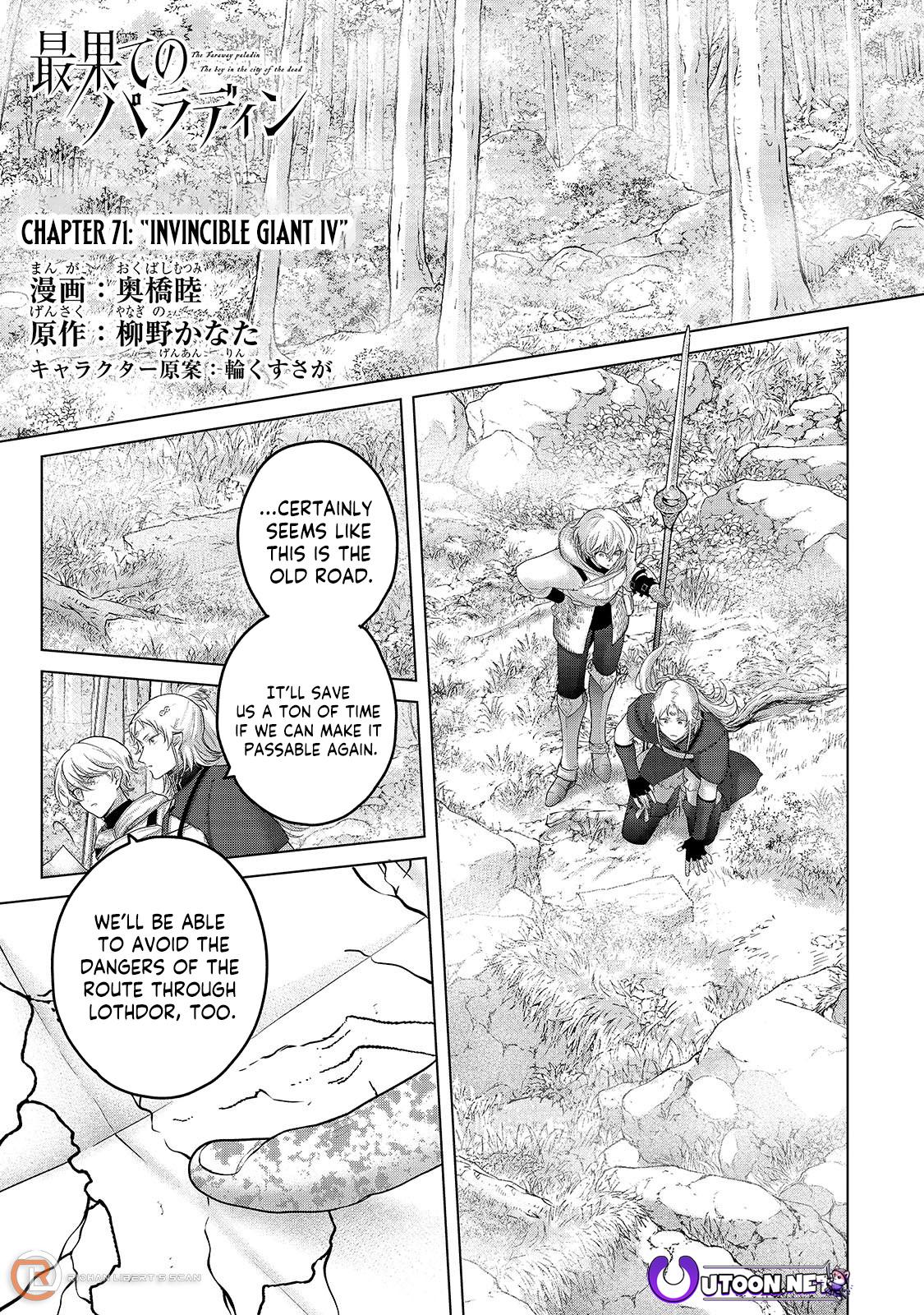 Saihate no Paladin Chap 71.1 - Next Chap 72.1