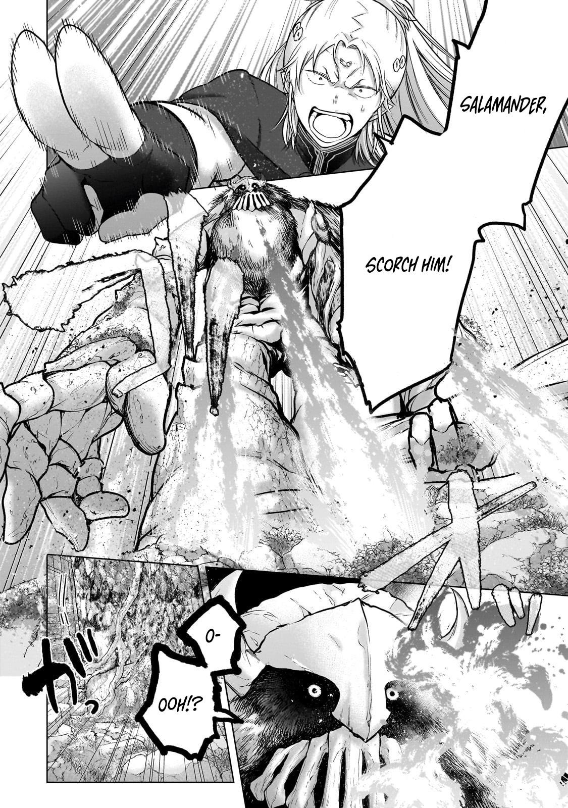 Saihate no Paladin Chap 71.2 - Next Chap 72.2