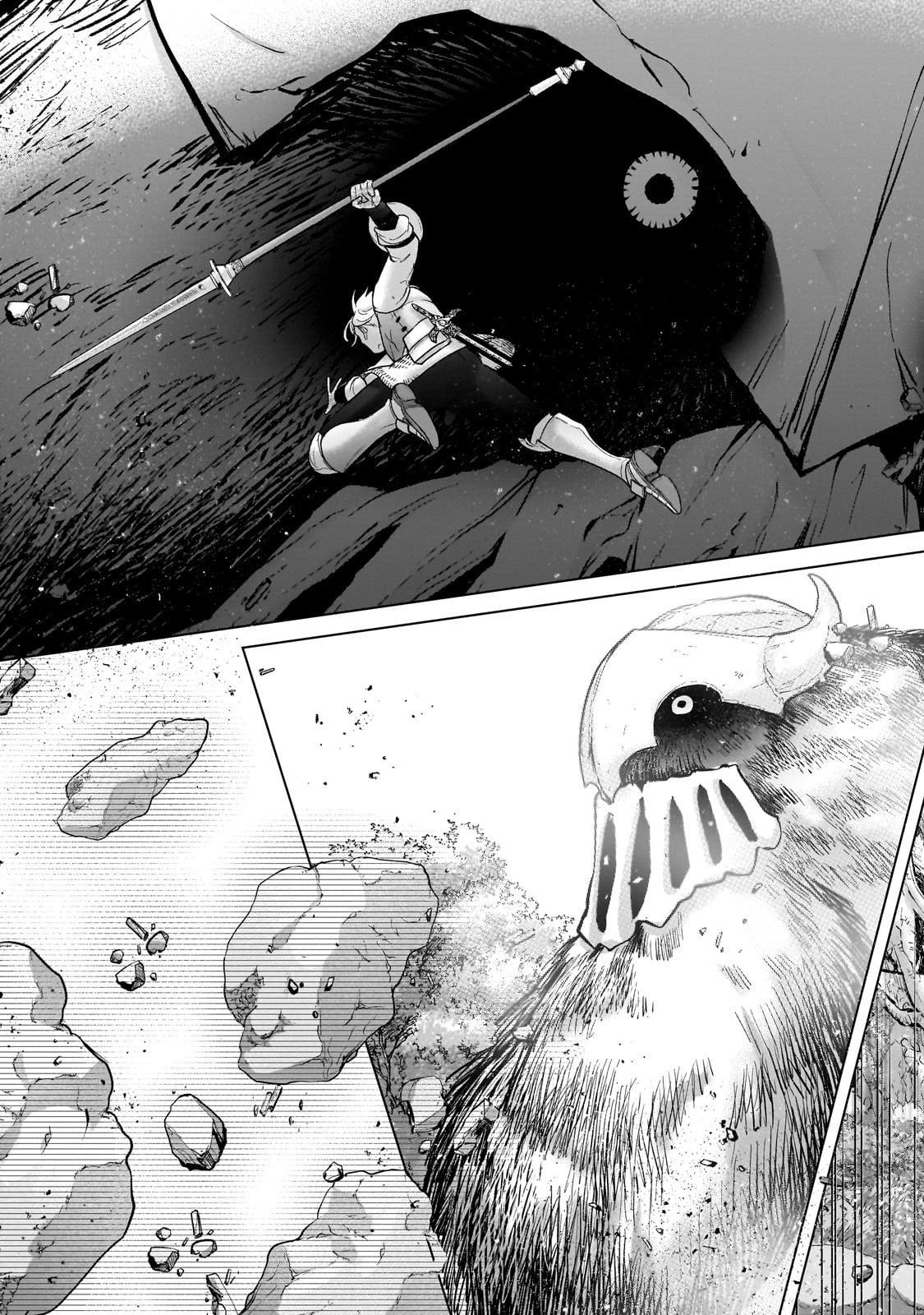 Saihate no Paladin Chap 71.2 - Next Chap 72.2