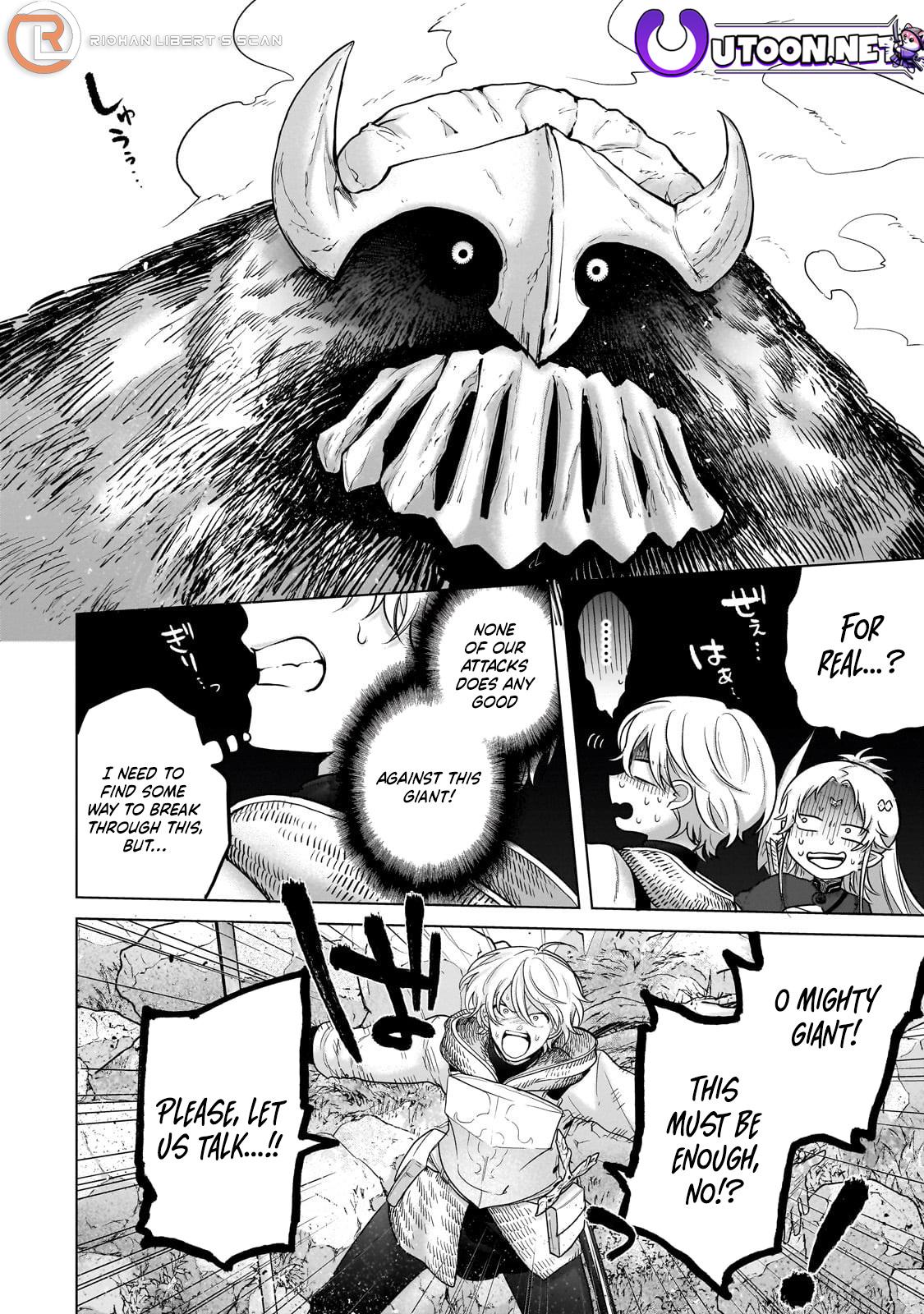 Saihate no Paladin Chap 71.2 - Next Chap 72.2