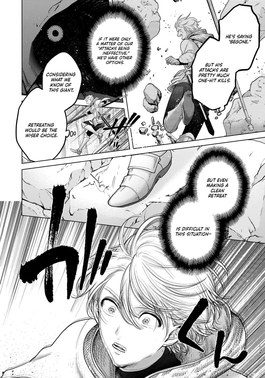 Saihate no Paladin Chap 71.2 - Next Chap 72.2