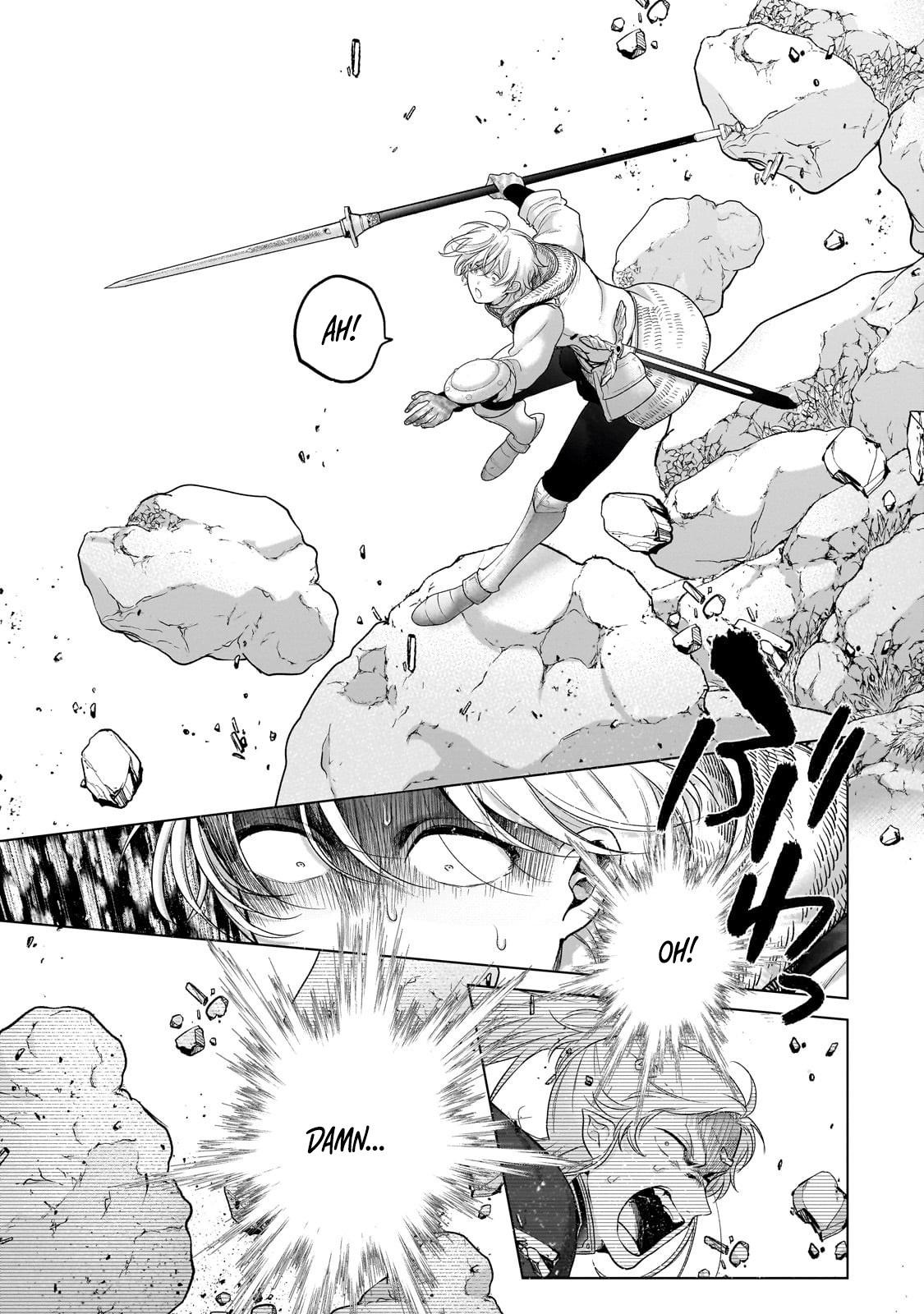 Saihate no Paladin Chap 71.2 - Next Chap 72.2