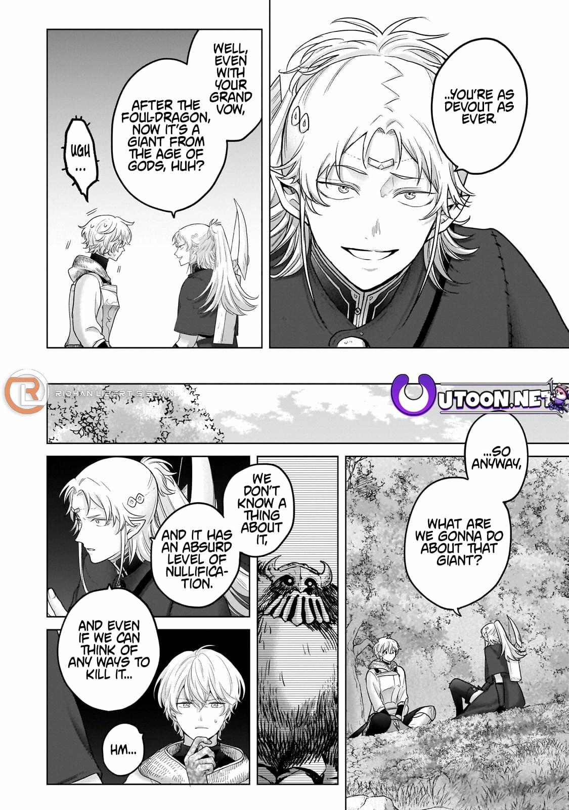 Saihate no Paladin Chap 72.3 - Next Chap 73.3