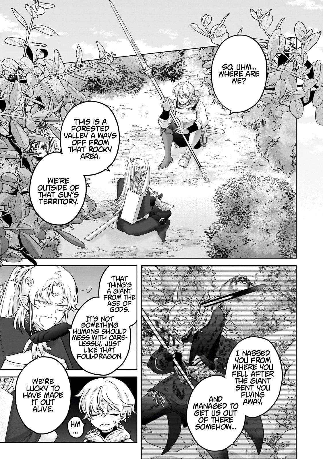 Saihate no Paladin Chap 72.3 - Next Chap 73.3