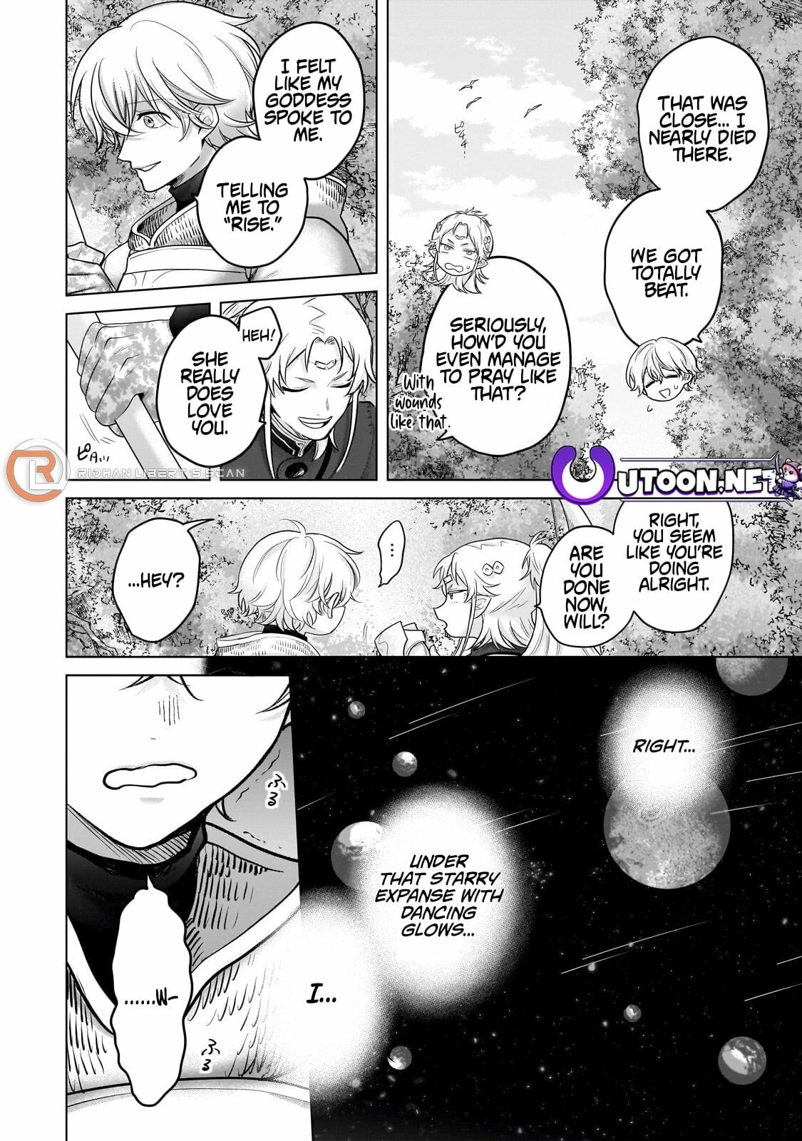 Saihate no Paladin Chap 72.3 - Next Chap 73.3