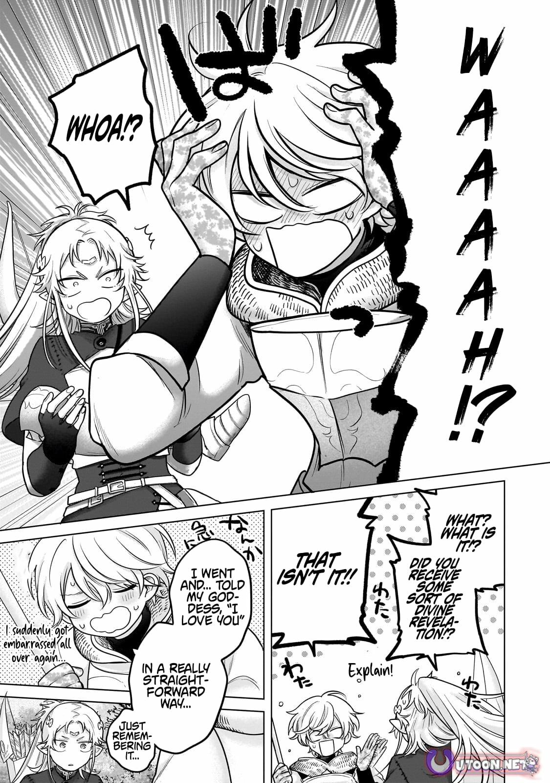 Saihate no Paladin Chap 72.3 - Next Chap 73.3