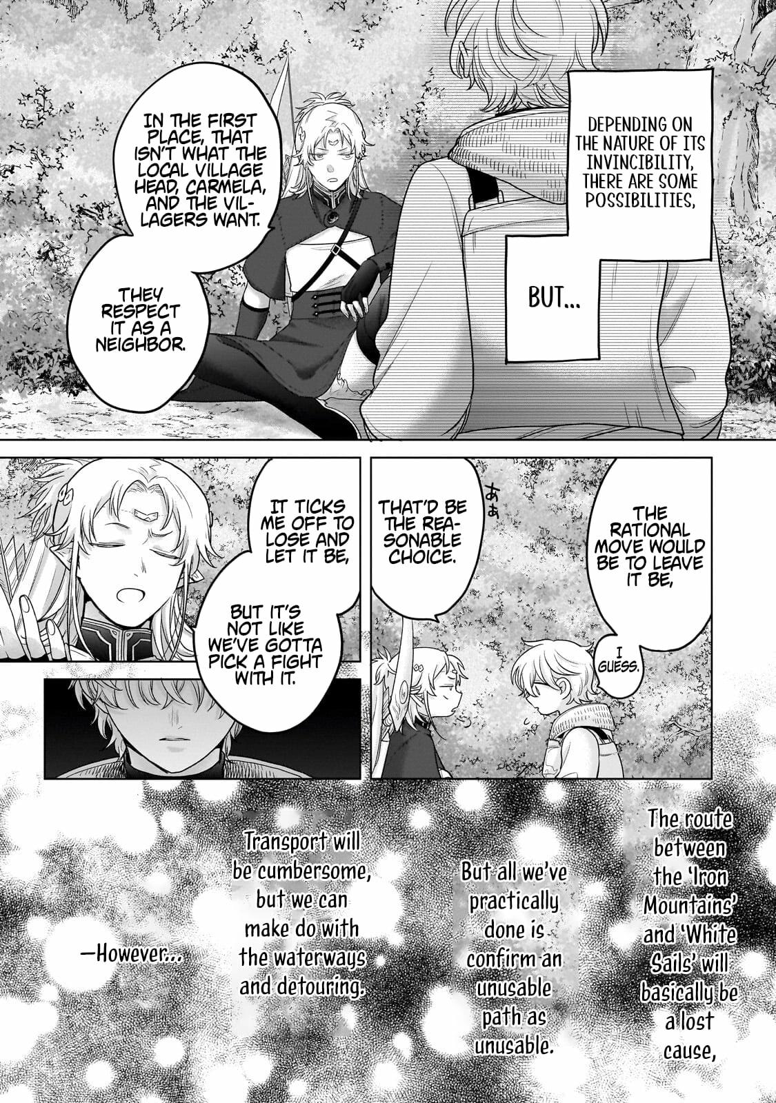 Saihate no Paladin Chap 72.3 - Next Chap 73.3