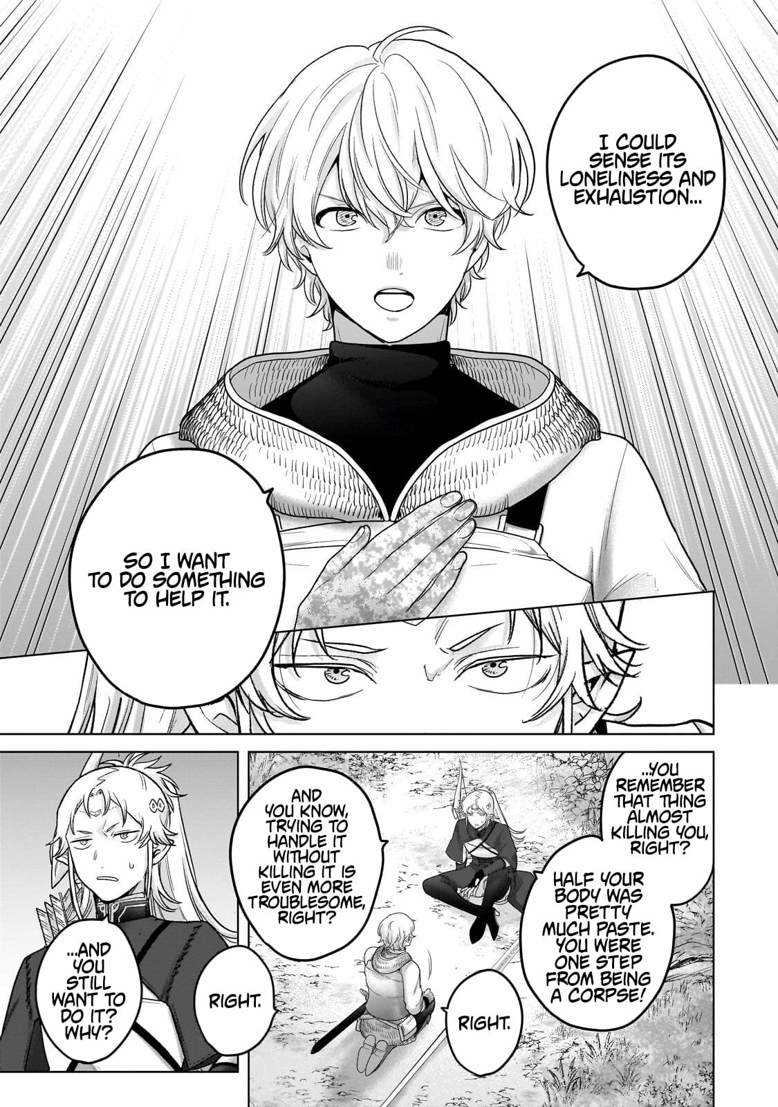 Saihate no Paladin Chap 72.3 - Next Chap 73.3