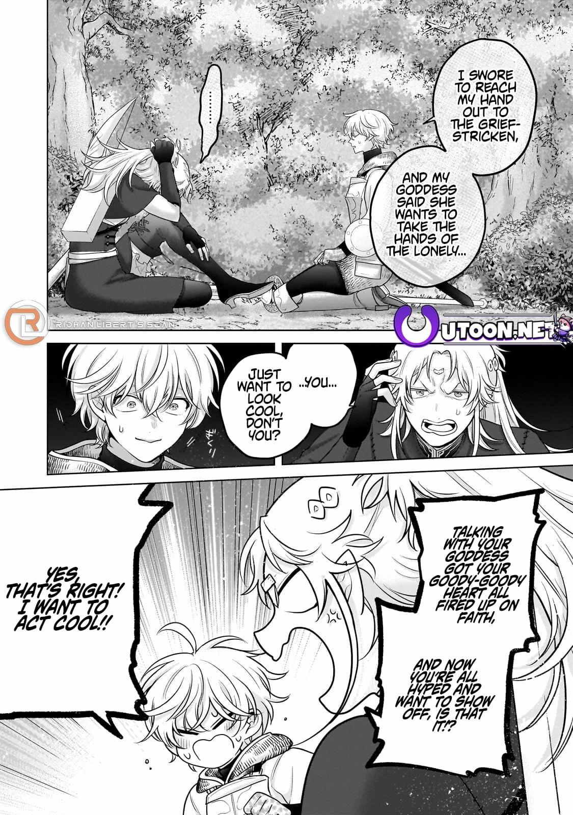 Saihate no Paladin Chap 72.3 - Next Chap 73.3