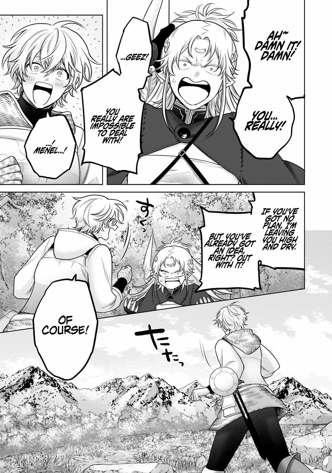 Saihate no Paladin Chap 72.3 - Next Chap 73.3