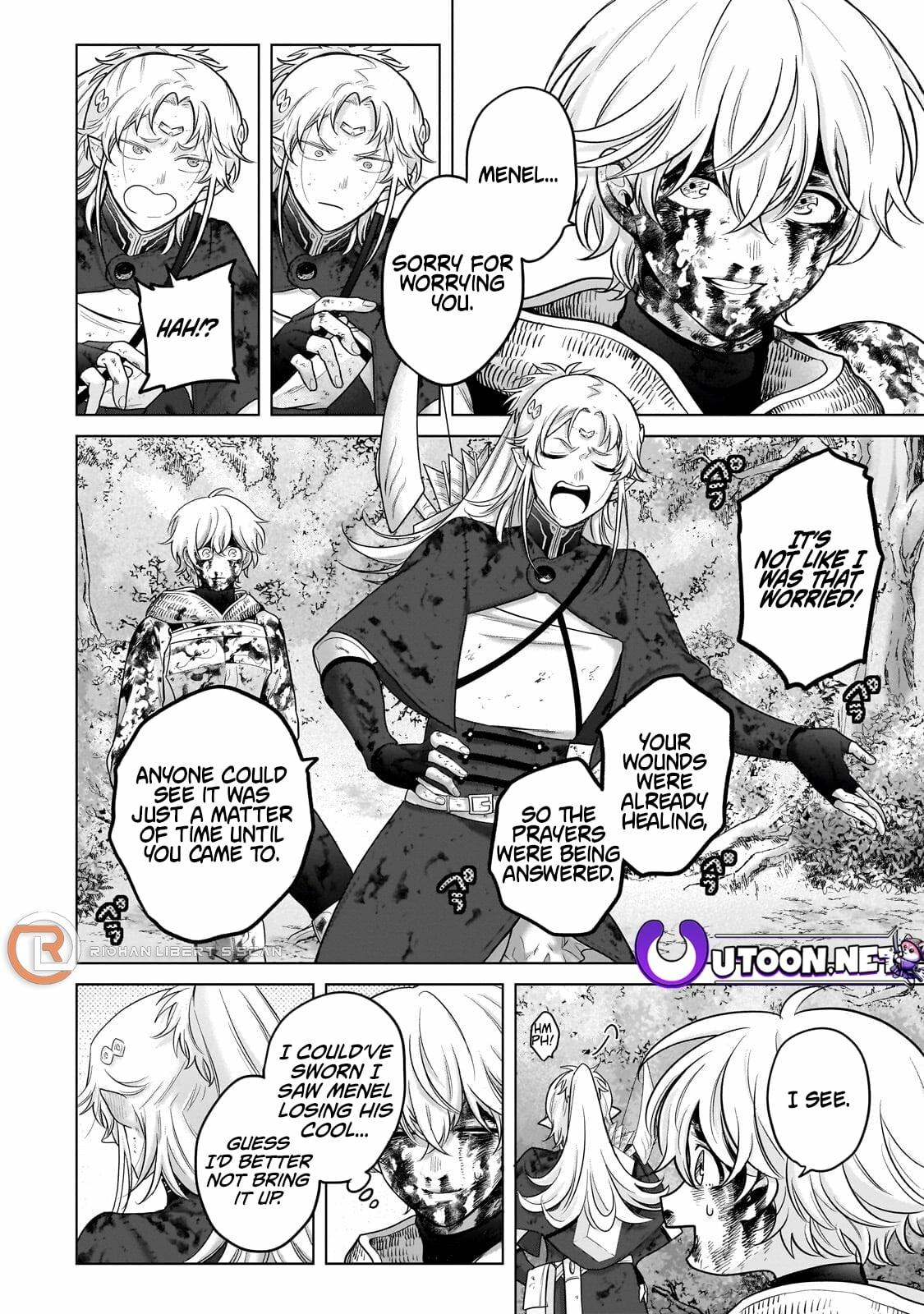 Saihate no Paladin Chap 72.3 - Next Chap 73.3