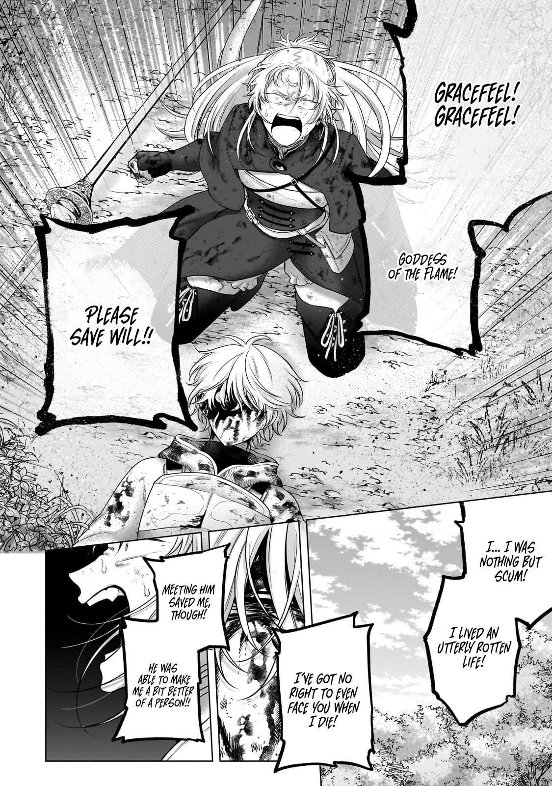 Saihate no Paladin Chap 72.1 - Next Chap 73.1
