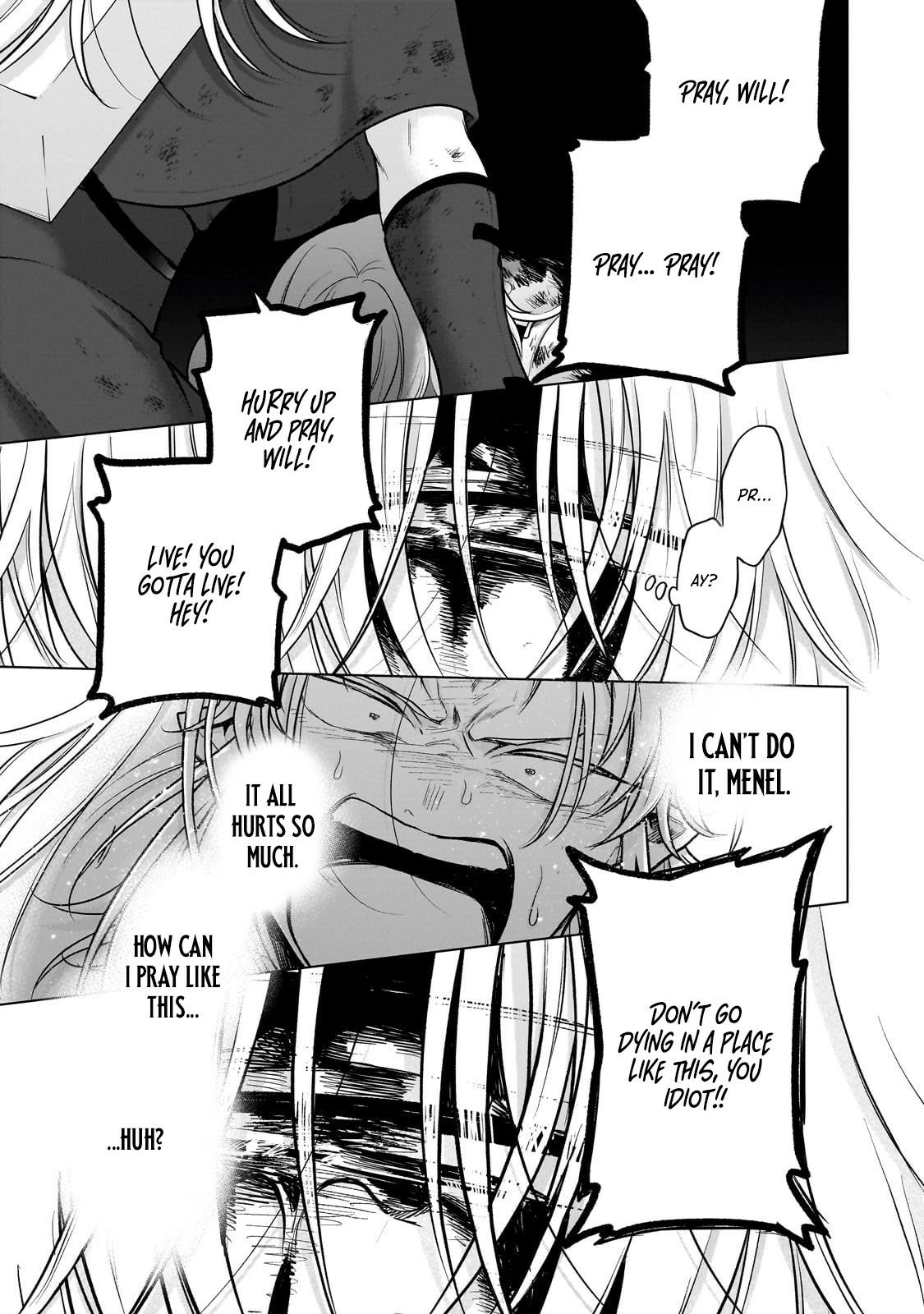 Saihate no Paladin Chap 72.1 - Next Chap 73.1