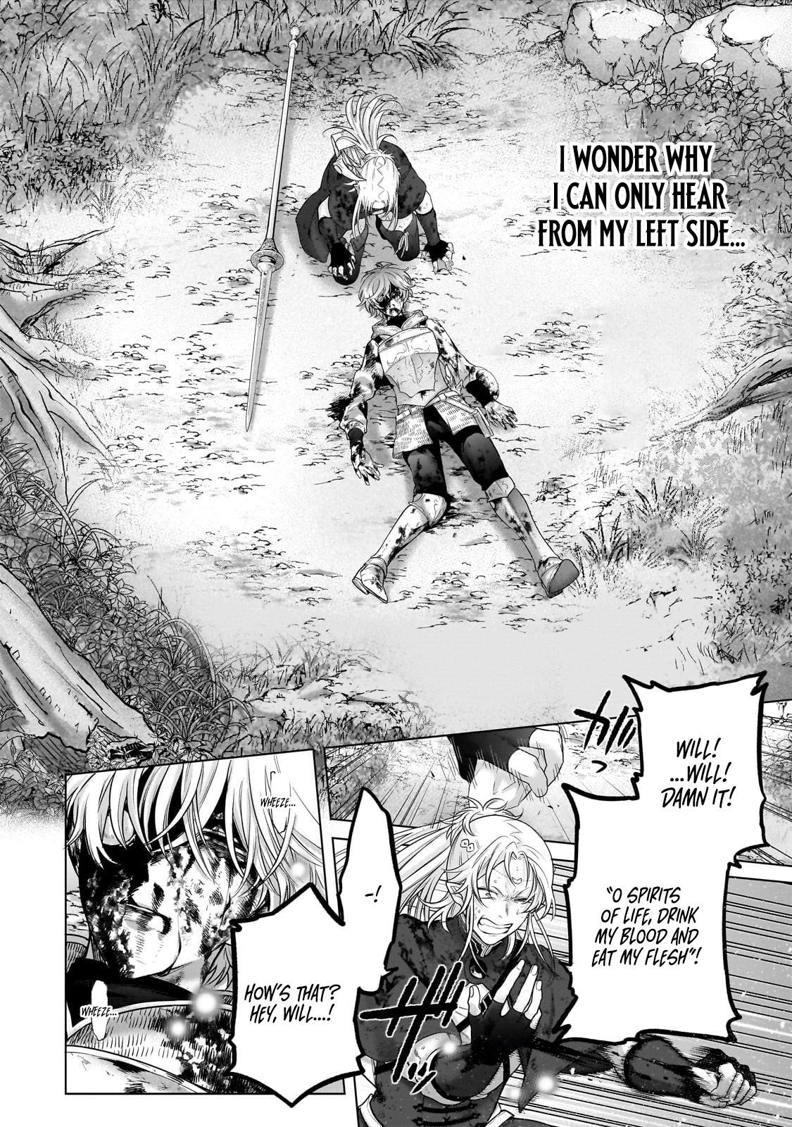 Saihate no Paladin Chap 72.1 - Next Chap 73.1