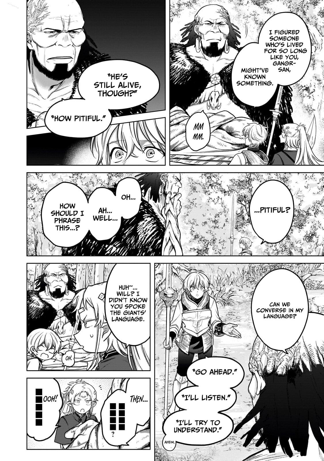 Saihate no Paladin Chap 73.1 - Next Chap 74.1