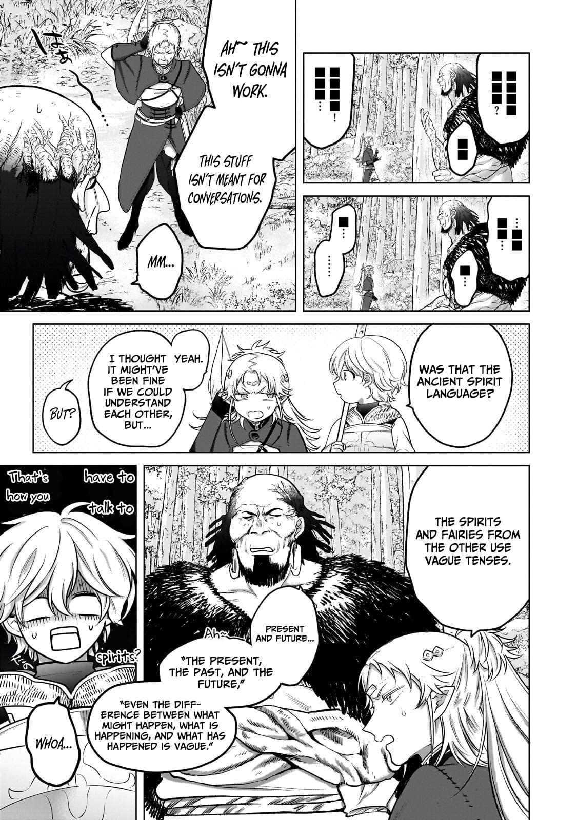 Saihate no Paladin Chap 73.1 - Next Chap 74.1