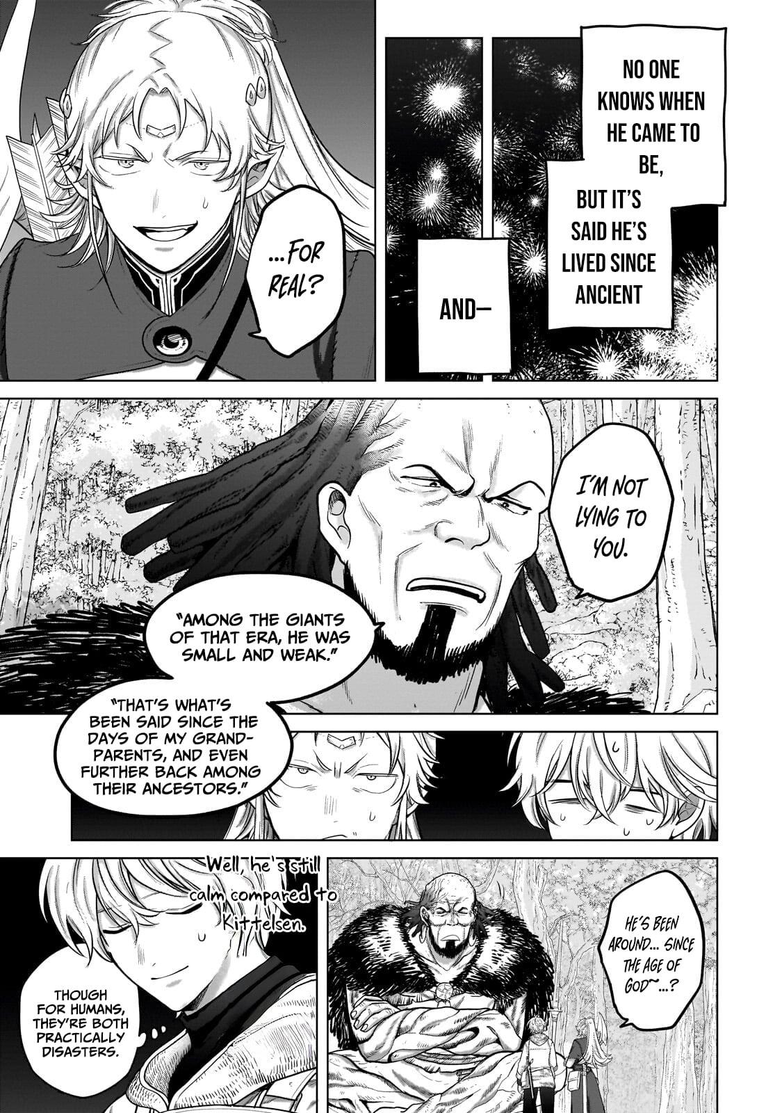 Saihate no Paladin Chap 73.1 - Next Chap 74.1
