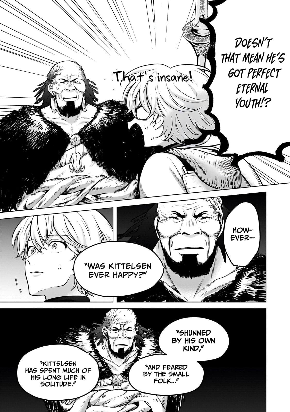 Saihate no Paladin Chap 73.1 - Next Chap 74.1