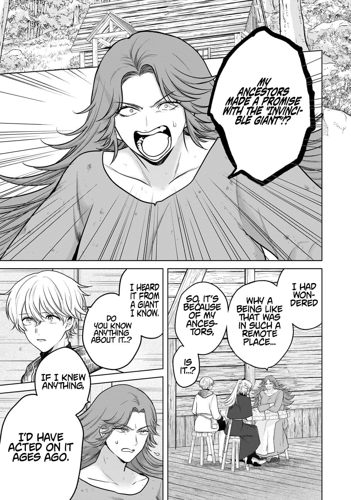 Saihate no Paladin Chap 73.2 - Next Chap 74.2