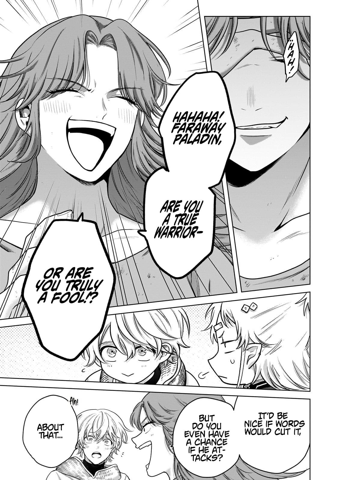 Saihate no Paladin Chap 73.2 - Next Chap 74.2