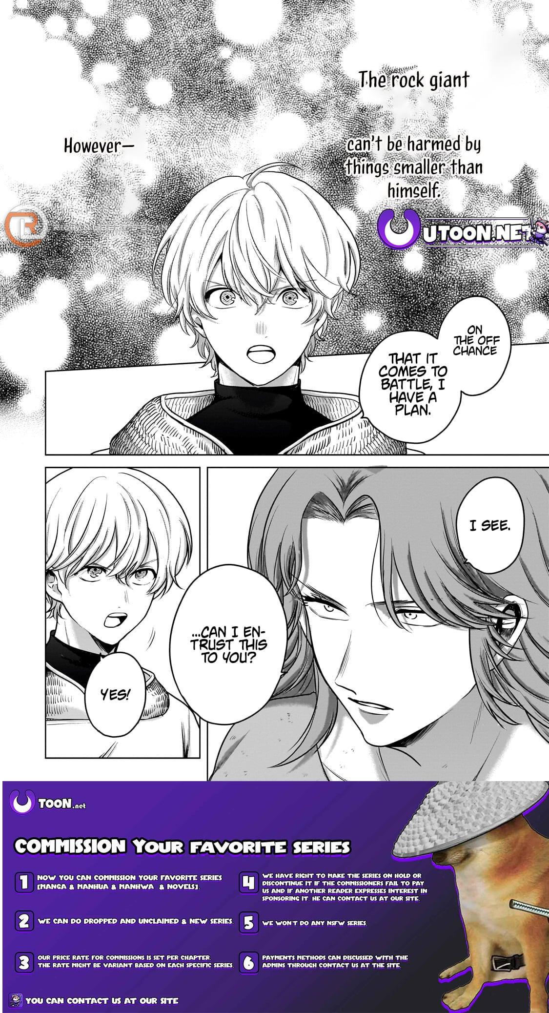 Saihate no Paladin Chap 73.2 - Next Chap 74.2