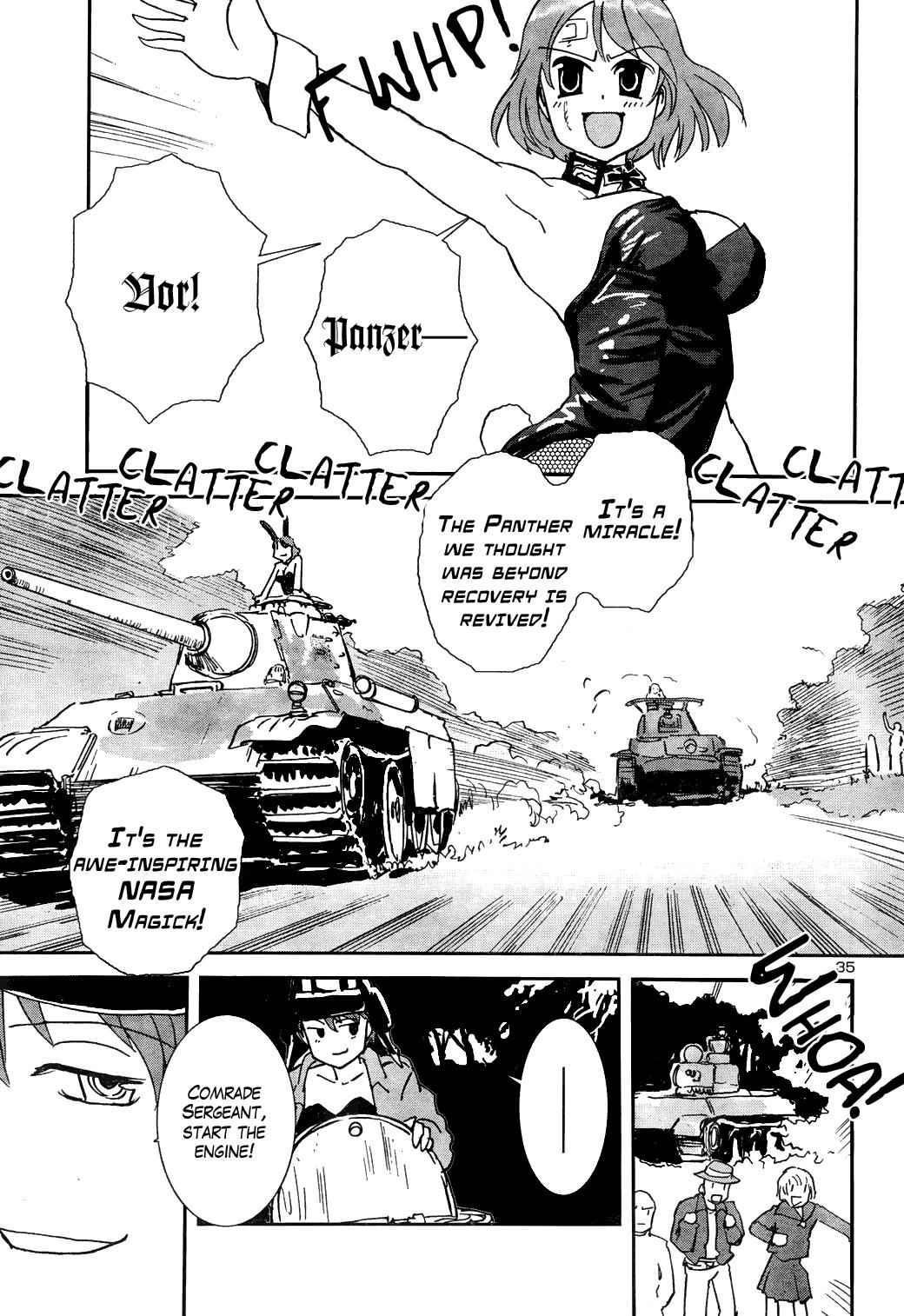 Sailor Fuku to Juusensha Chap 7 - Next Chap 8