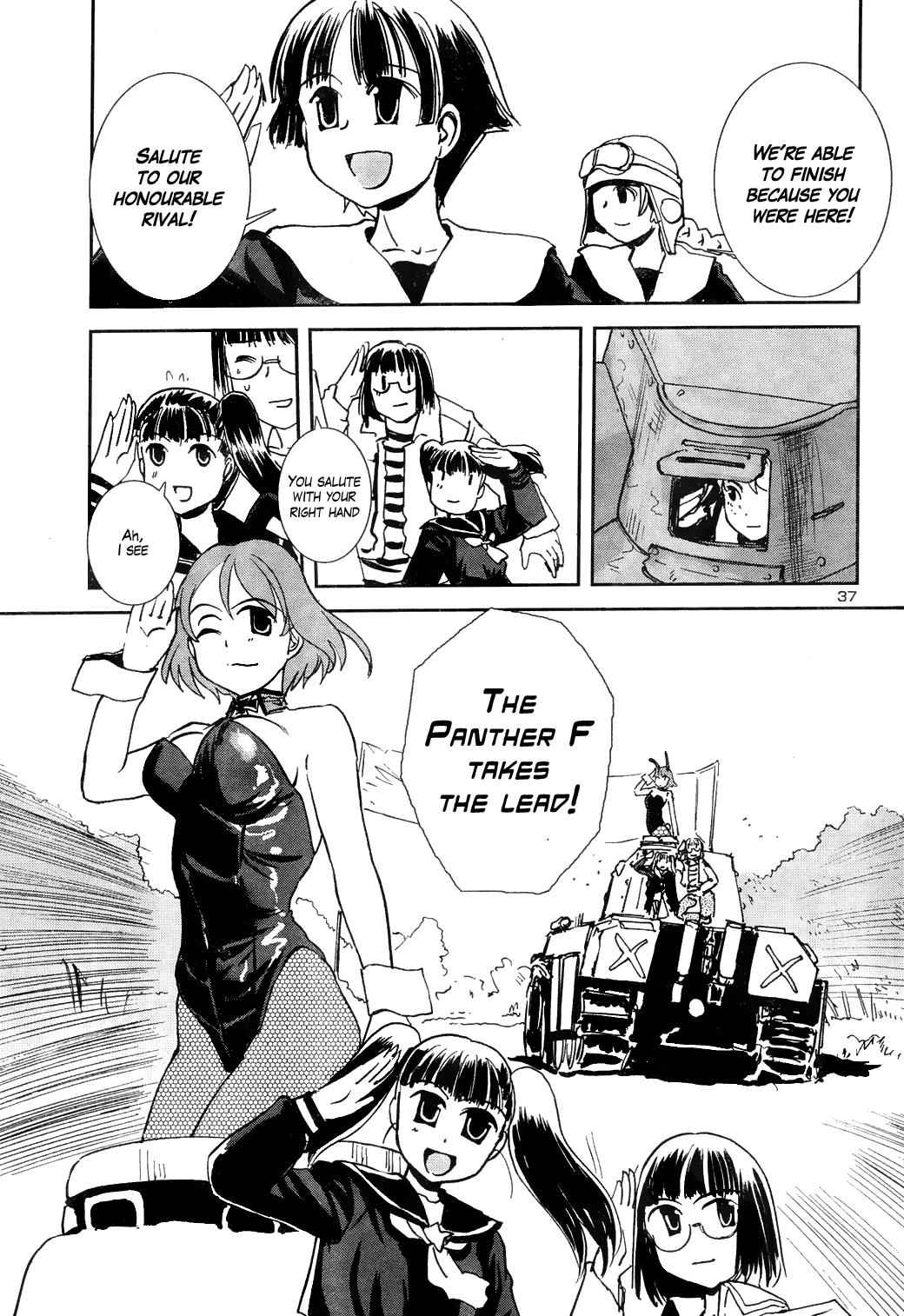 Sailor Fuku to Juusensha Chap 7 - Next Chap 8