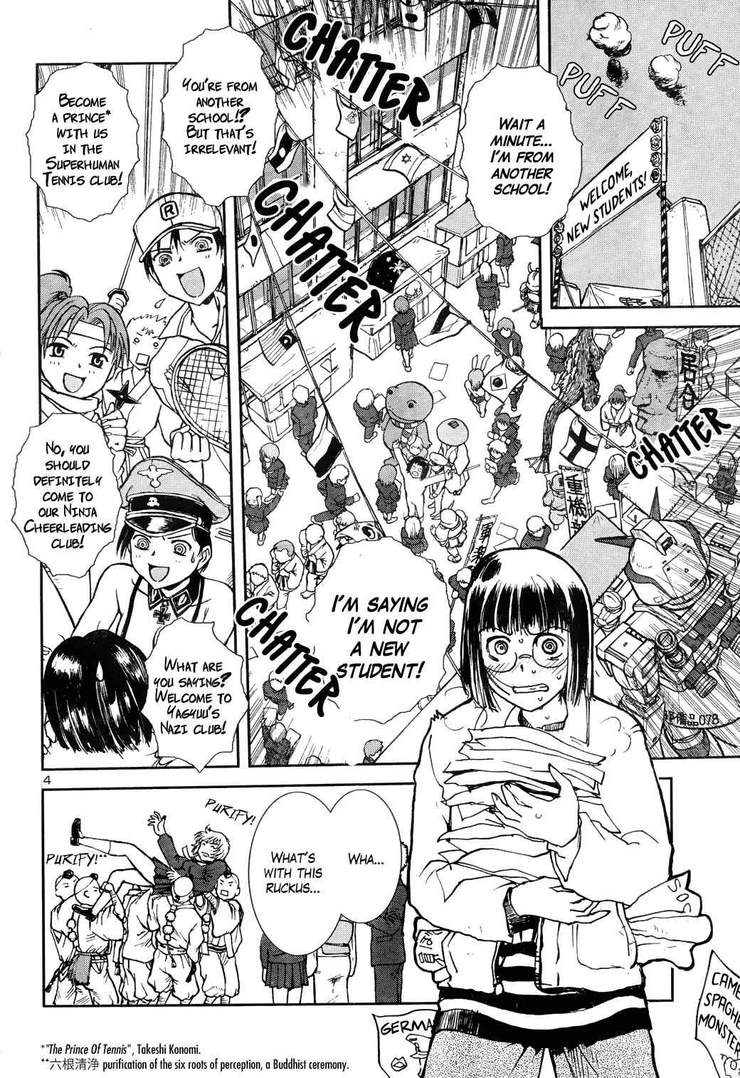 Sailor Fuku to Juusensha Chap 7 - Next Chap 8