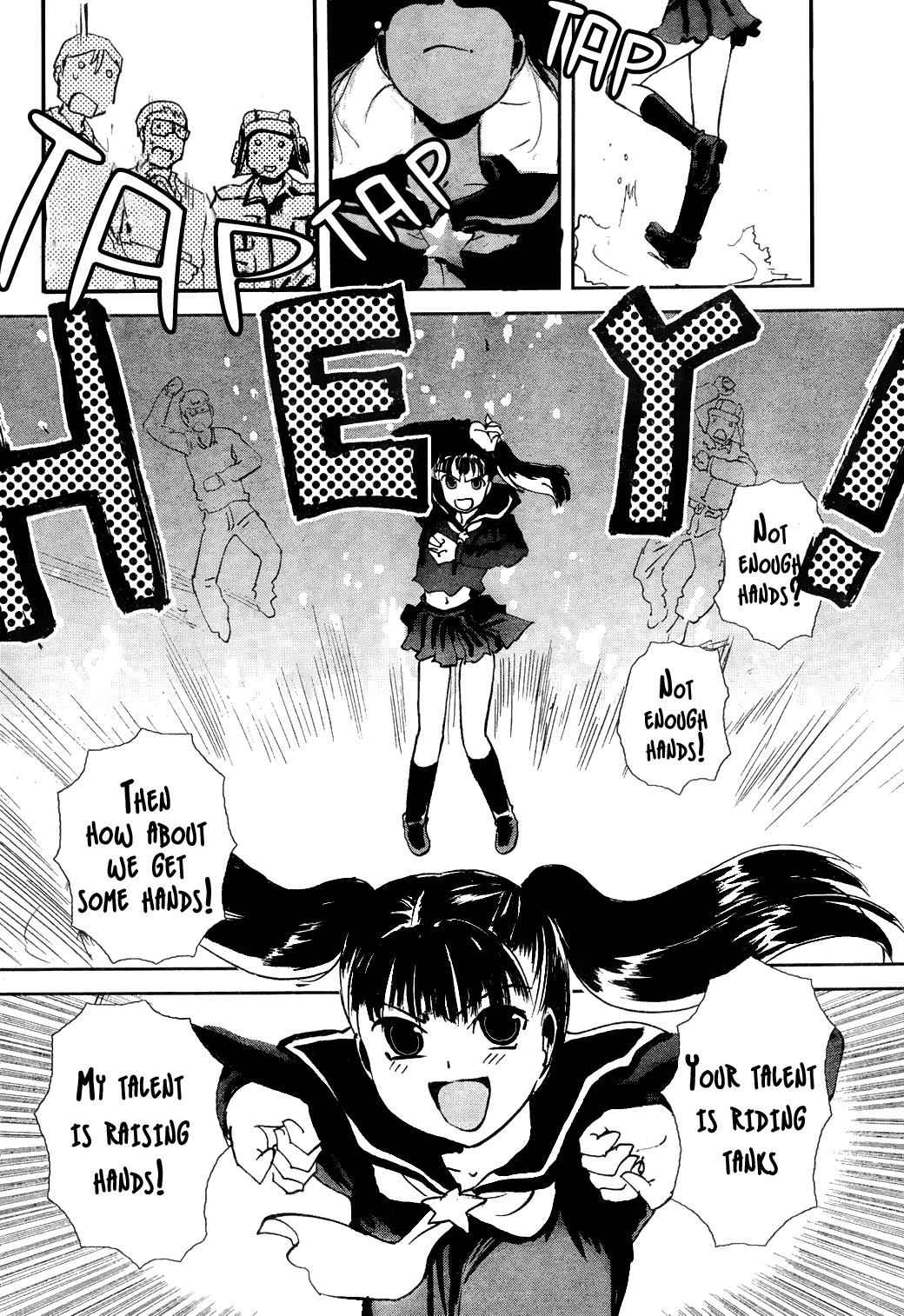 Sailor Fuku to Juusensha Chap 7 - Next Chap 8