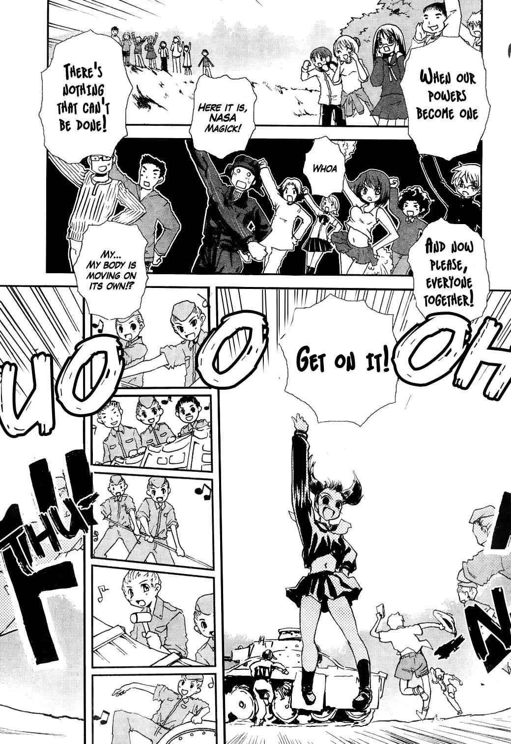Sailor Fuku to Juusensha Chap 7 - Next Chap 8