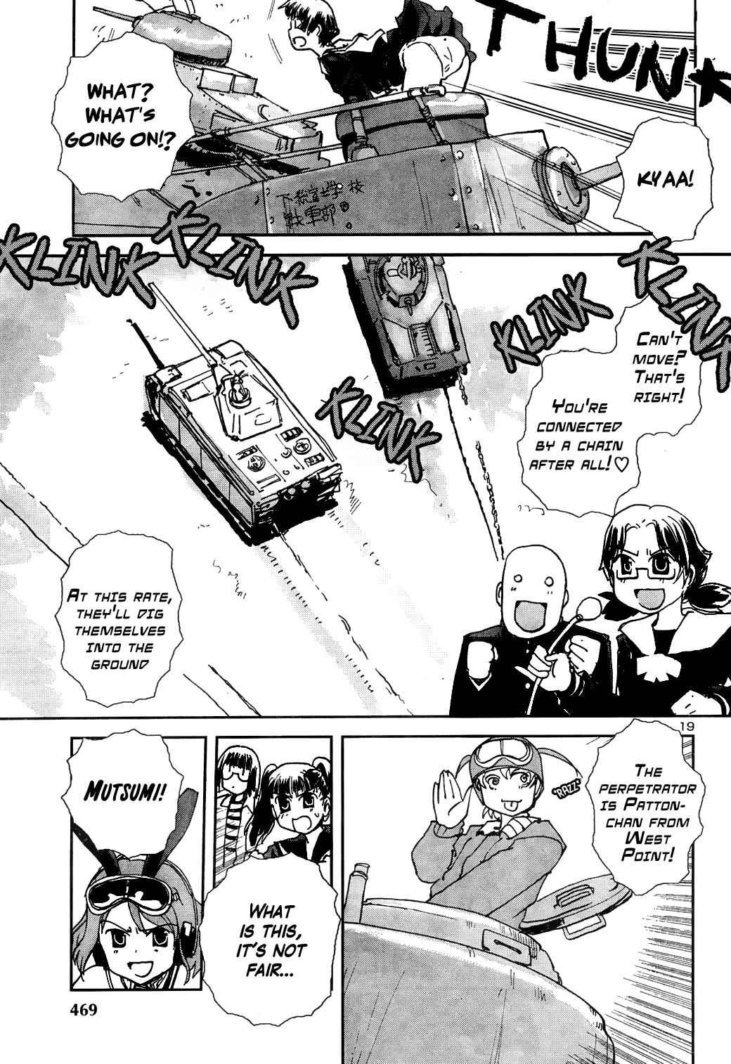 Sailor Fuku to Juusensha Chap 7 - Next Chap 8