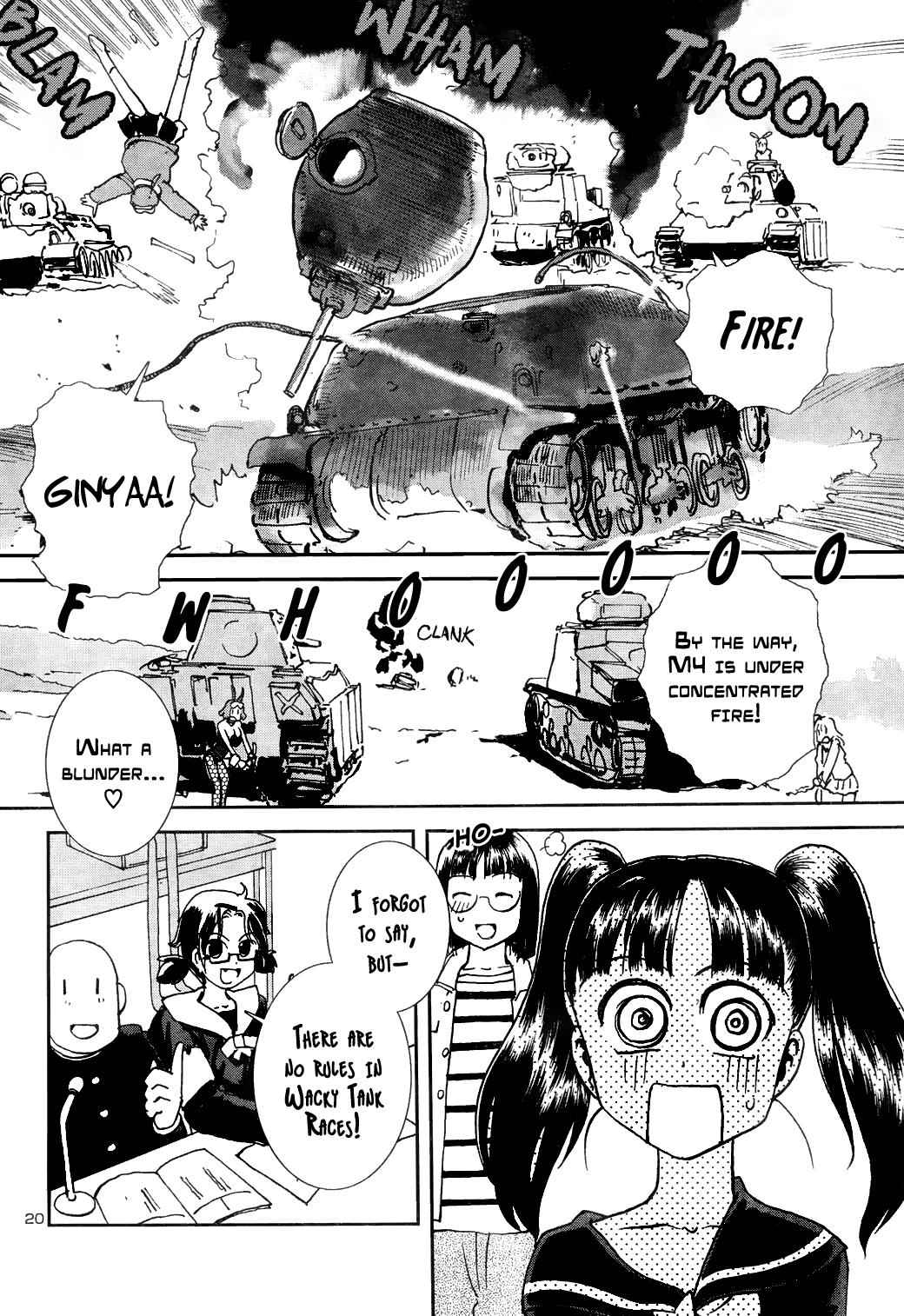 Sailor Fuku to Juusensha Chap 7 - Next Chap 8