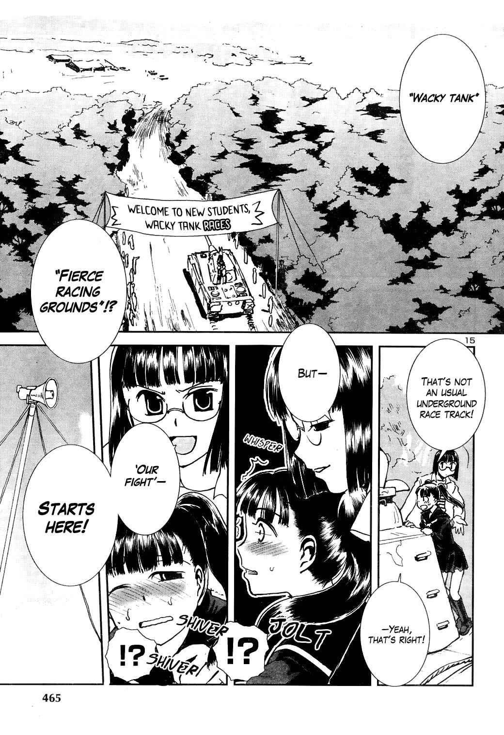 Sailor Fuku to Juusensha Chap 7 - Next Chap 8