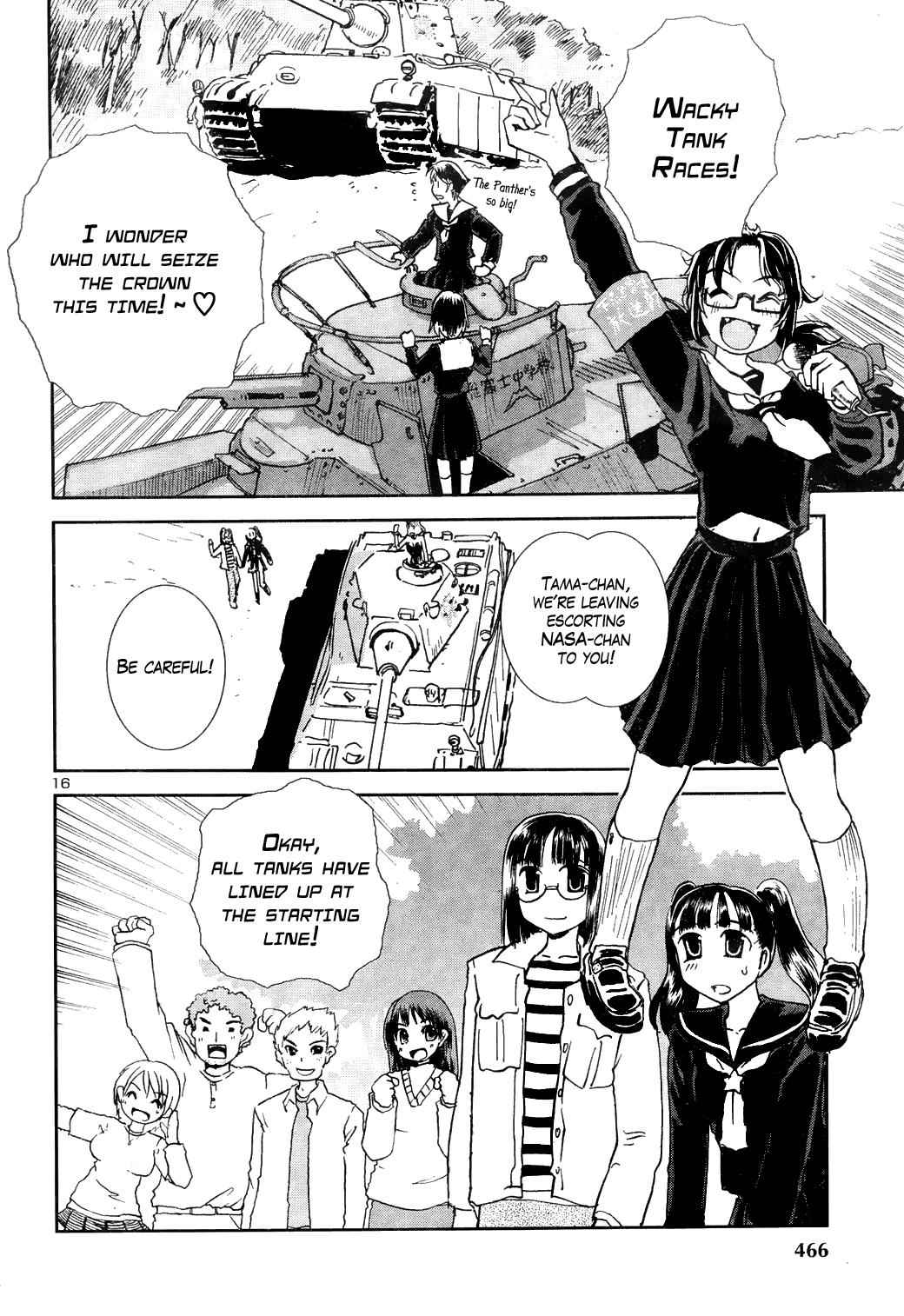 Sailor Fuku to Juusensha Chap 7 - Next Chap 8