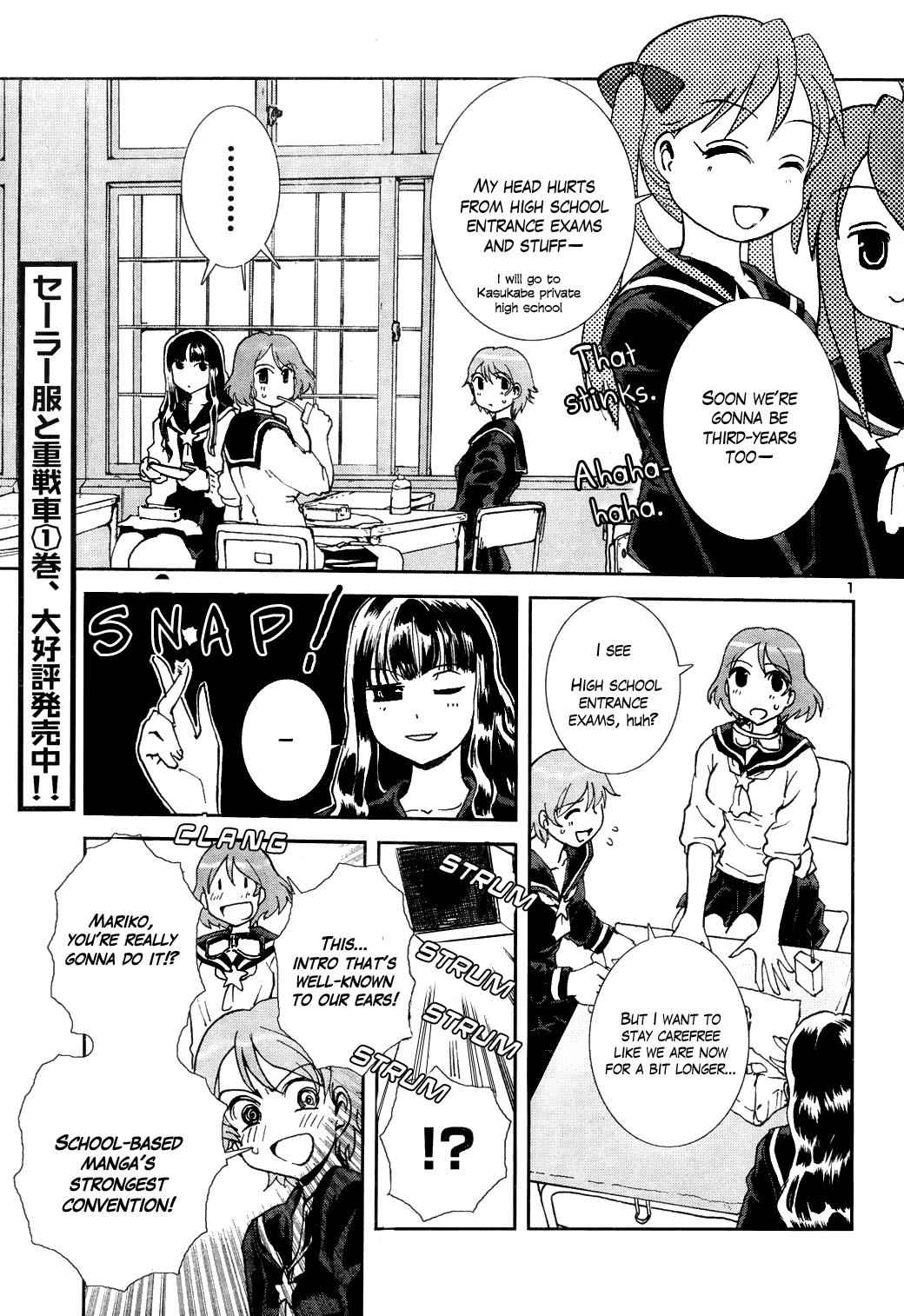 Sailor Fuku to Juusensha Chap 7 - Next Chap 8