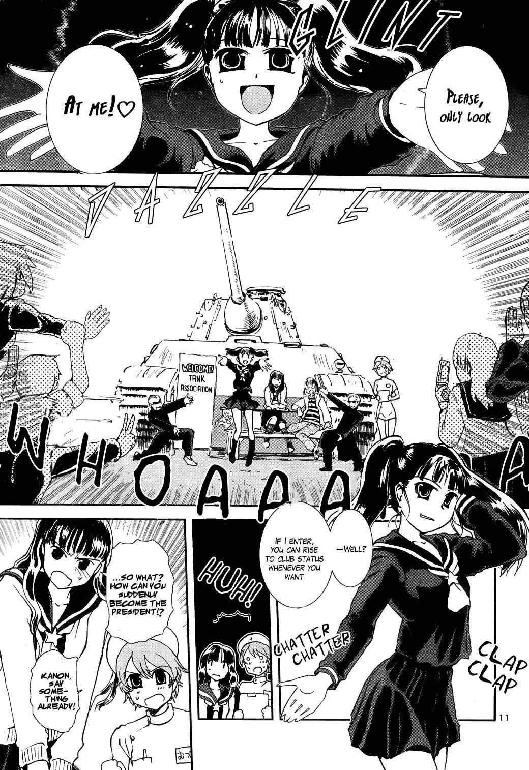 Sailor Fuku to Juusensha Chap 7 - Next Chap 8