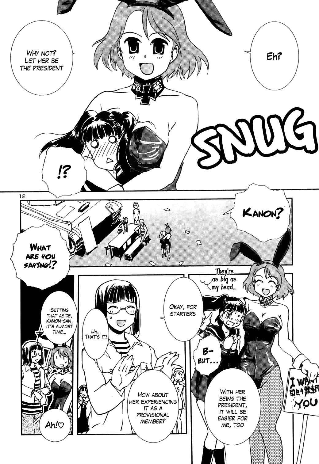 Sailor Fuku to Juusensha Chap 7 - Next Chap 8